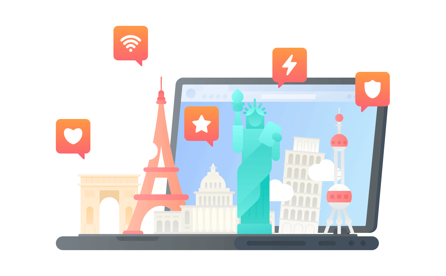 在巴巴多斯连接到中国的代理 - 海龟VPN